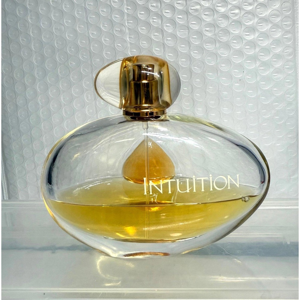 Estee Lauder Intuition Eau De Parfum Spray  edp Less than 50% left Vintage rare
